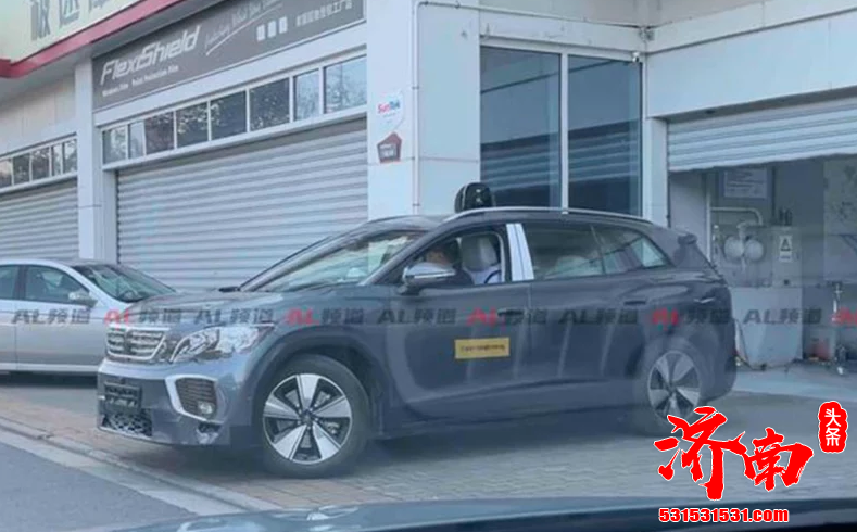 大众ID.6实车图曝光 定位中型纯电SUV 采用7座布局