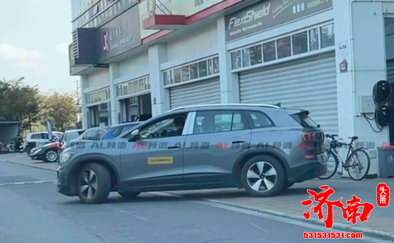 大众ID.6实车图曝光 定位中型纯电SUV 采用7座布局