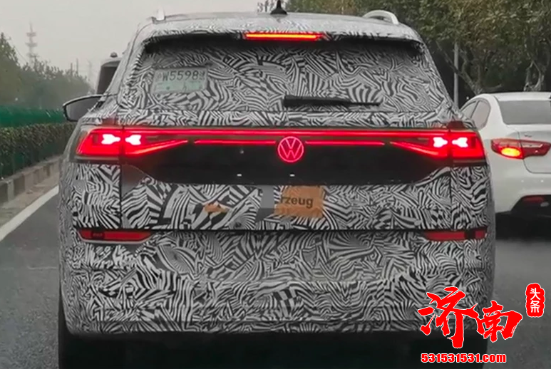 大众ID.6实车图曝光 定位中型纯电SUV 采用7座布局