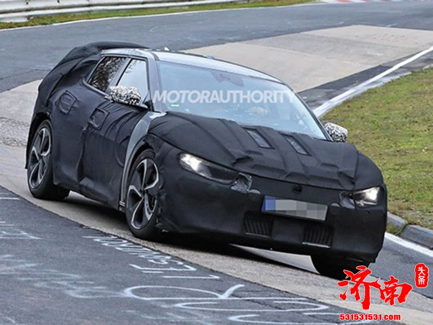 续航超600km 起亚全新电动SUV预告图曝光