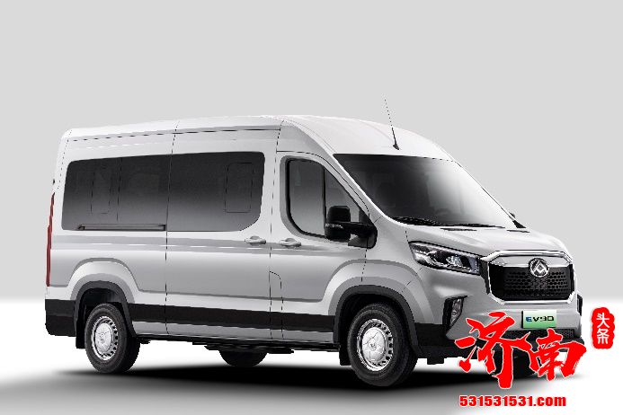 上汽大通MAXUS EV90迎来升级 纯电轻客售21.9万起