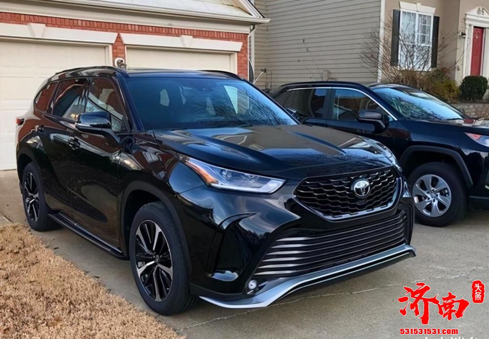 全新GR汉兰达曝光了 外观炫酷 7座SUV最合适车型