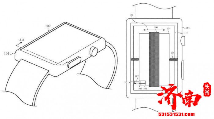 Apple Watch新专利 移动电池以便于为佩戴者提供触觉反馈