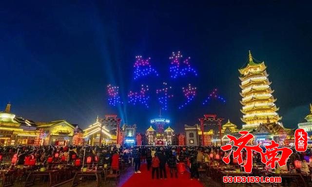 潮玩、有趣的新春好去处2月6日-7日、2月12日-2月28日济南方特将持续推出19天夜场产品