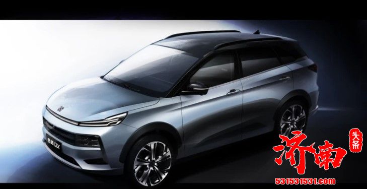 思皓QX设计效果图曝光 采用运动风设计 更加简约大气