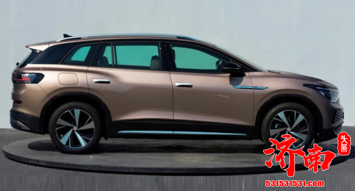 上汽大众ID.6X申报图曝光 设计前卫 配置非常齐全