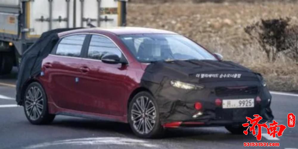 全新起亚K3渲染图曝光 延续全新K5设计语言 显得更加年轻