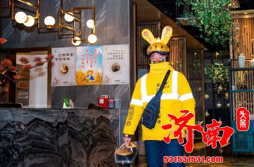 谁说在外地过年不舍得花钱 济南青岛年夜饭外卖量同比增90%以上