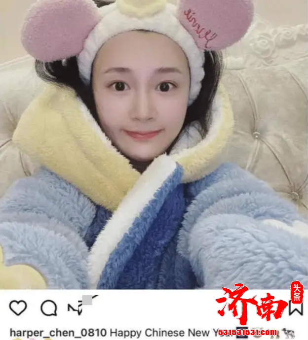 出狱了？陈昱霖久违晒自拍庆祝新年