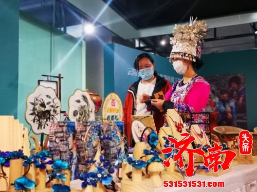 春节假期线上消费火爆 济南一非遗产品假期线上日销1200单