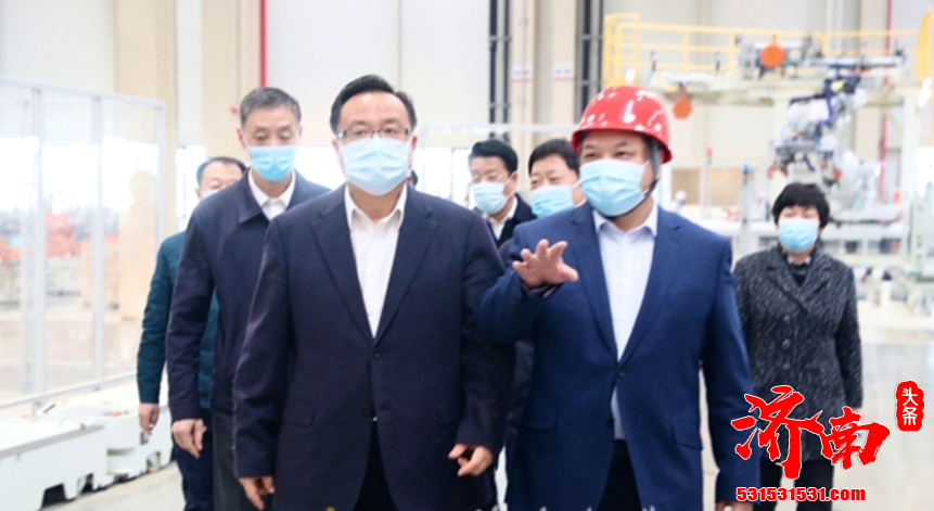 济南市长深入一线调研重点项目建设工作 全力以赴加快重点项目建设 为全市推动高质量发展提供有力支撑