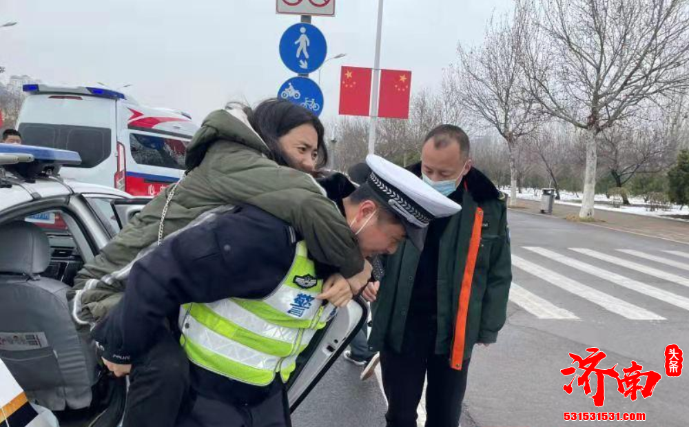 济南交警高速支队启动应急预案 加强路况视频巡查和警车巡逻管控