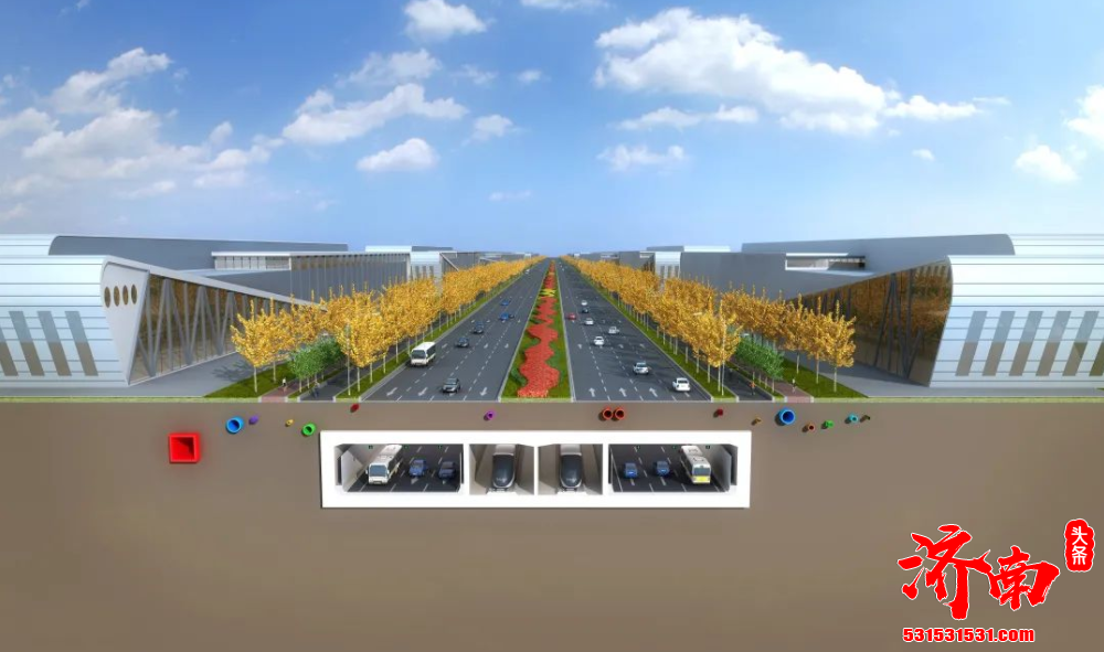 济南黄河大道及有轨电车项目开工在即 将局部封闭施工