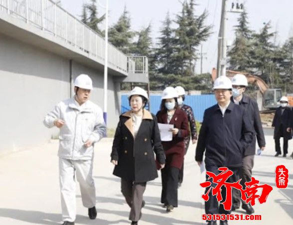 济南市政协协商监督水污染防治工作 雷杰参加活动”