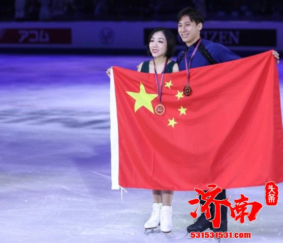 远离赛场一年多 上冰8周即摘银 “葱桶”组合霸气回归