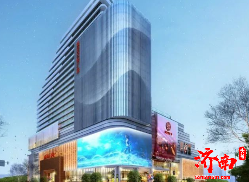 先睹为快！德云文化广场最新效果图发布