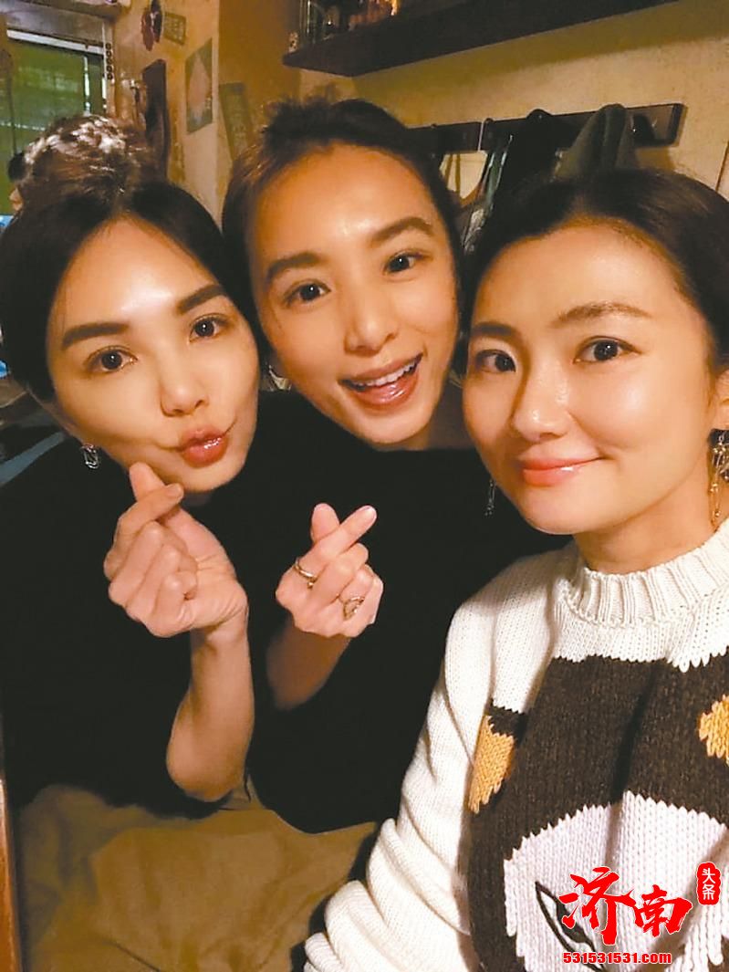 Selina：没法想象人生没有Hebe 谢谢她成为我姐妹