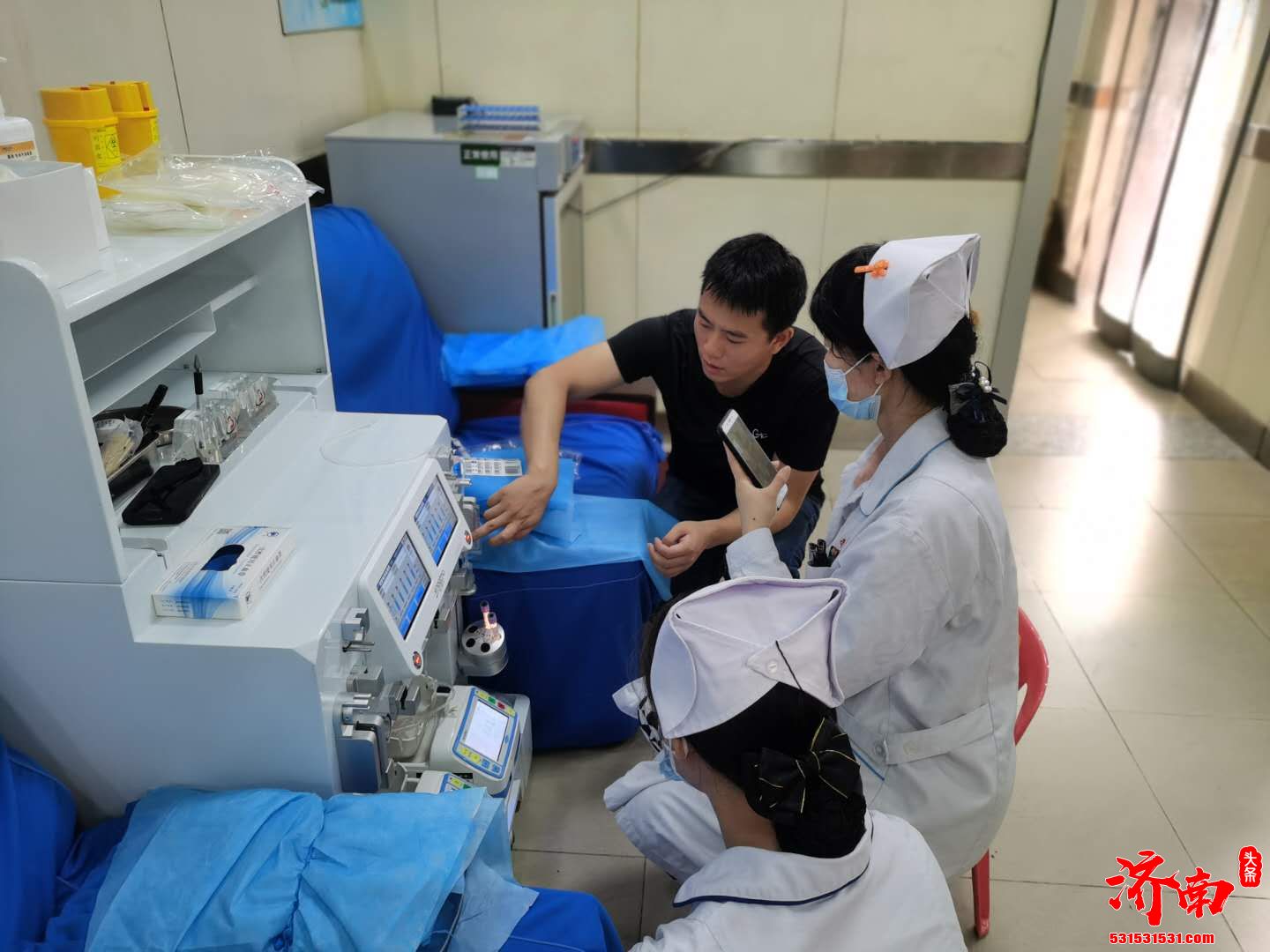 接种疫苗保护自己 奉献热血救助他人 接种新冠灭活疫苗48小时后可献血
