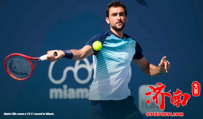 迈阿密赛：梅总脆败不敌阿古特19岁新星进四强