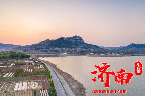 春季济南卧虎山水库干枯？