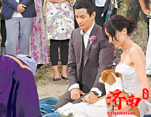 吴彦祖晒婚礼照庆结婚11周年 动情告白