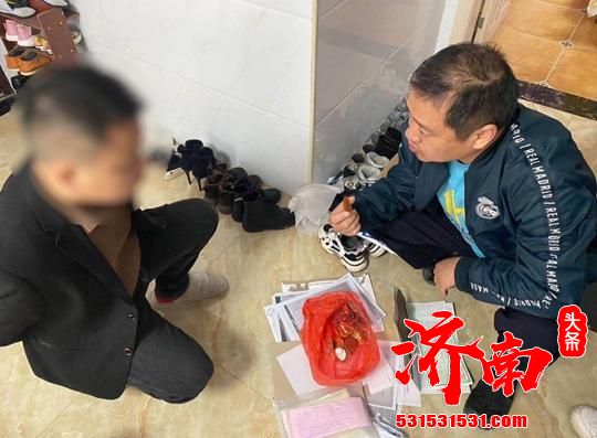 济南历下警方从湖南端掉一制假证窝点：假公章两分钟“出炉”