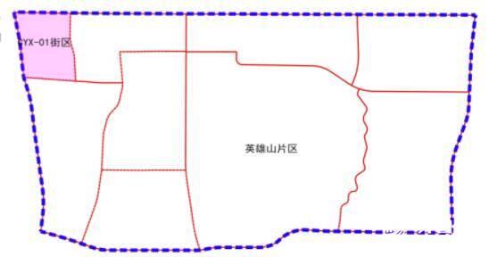 济南市自然资源和规划局公布了英雄山片区01街区和八里桥片区04街区的控制性详细规划