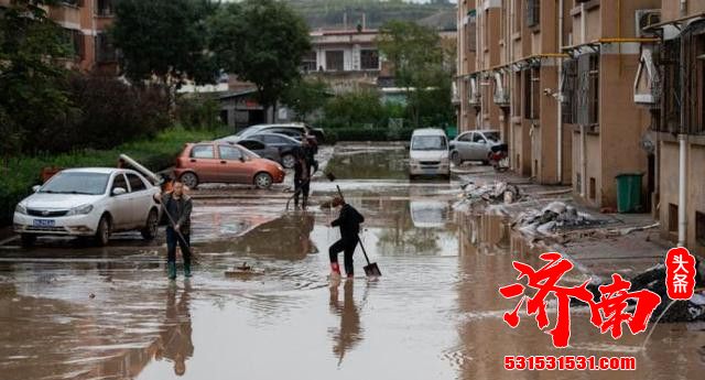 山西洪涝灾害致284.96万亩农作物受灾全省11个市76个县(市、区)175.71万人受灾