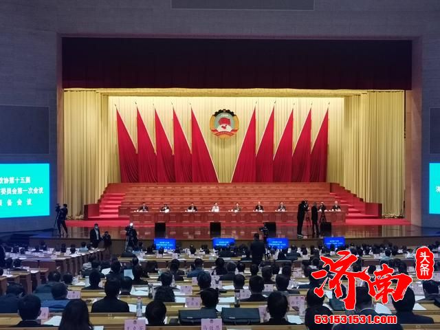 济南市举行政协委员优秀履职奖颁奖仪式 22位政协委员获奖