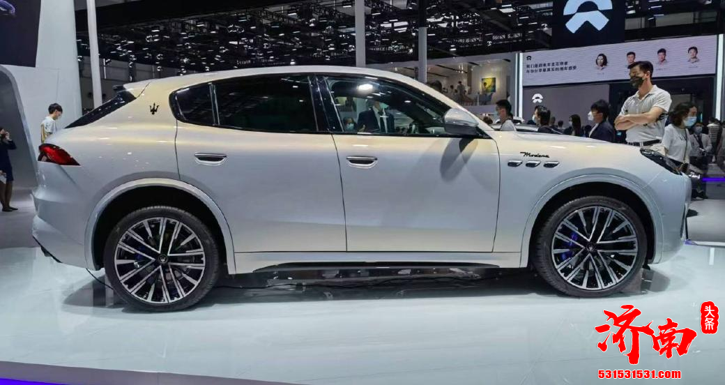 玛莎拉蒂Grecale正式亮相车展 厂家指导价为63.88万到106.38万元