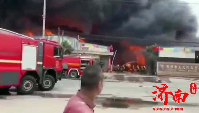 常州一汽车灯具厂起火，暂时有一人失联！