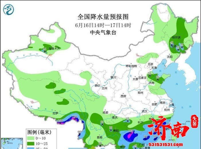 今夜济南雷雨继续报到，未来几天高温席卷泉城