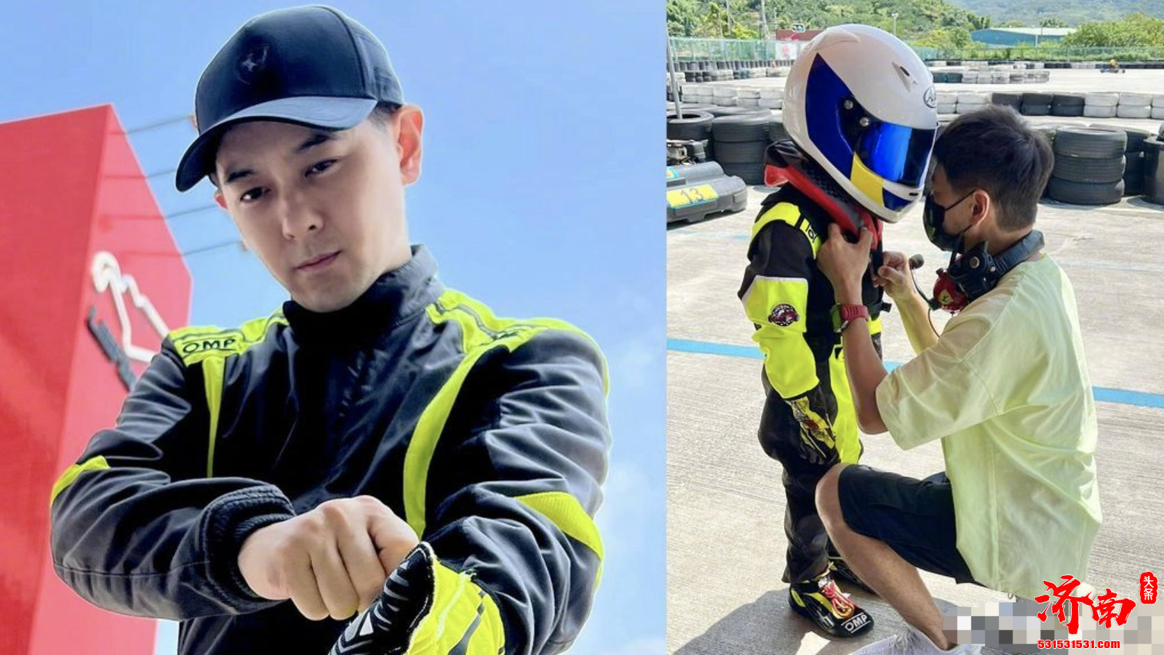 林志颖父子出车祸入院多处受伤及骨折