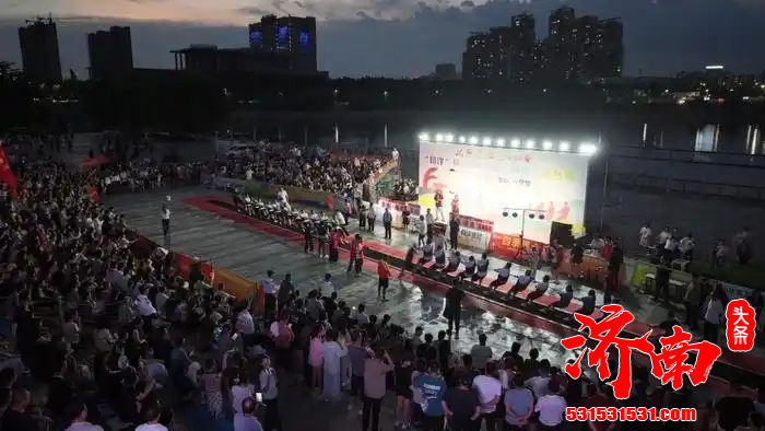 济南市钢城区“村拔”擂台赛火爆出圈