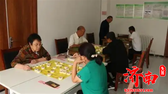 济南市莱芜区凤城街道顺河社区举办“以牌会友，其乐无穷”棋牌比赛活动