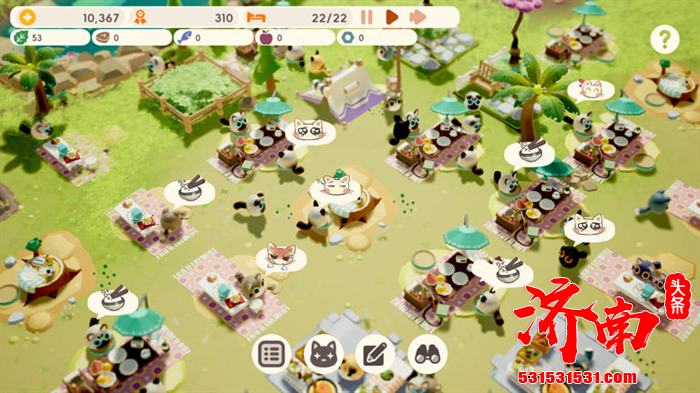 《喵喵茶餐厅》游戏现已开启试玩