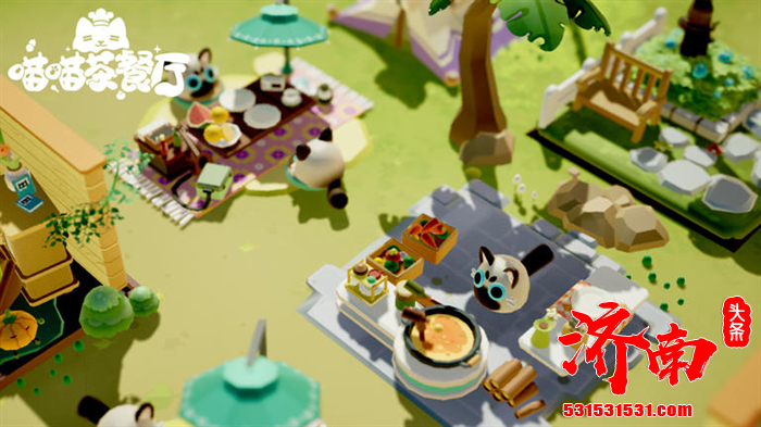 《喵喵茶餐厅》游戏现已开启试玩