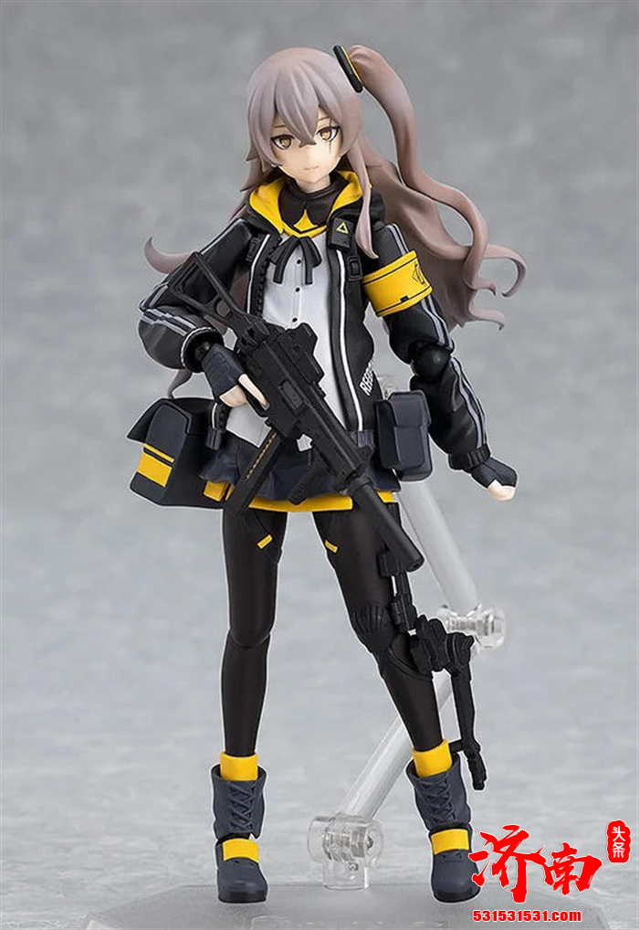 热门手机策略游戏《少女前线》figma UMP45 模型将于 2026 年 6 月再度发售