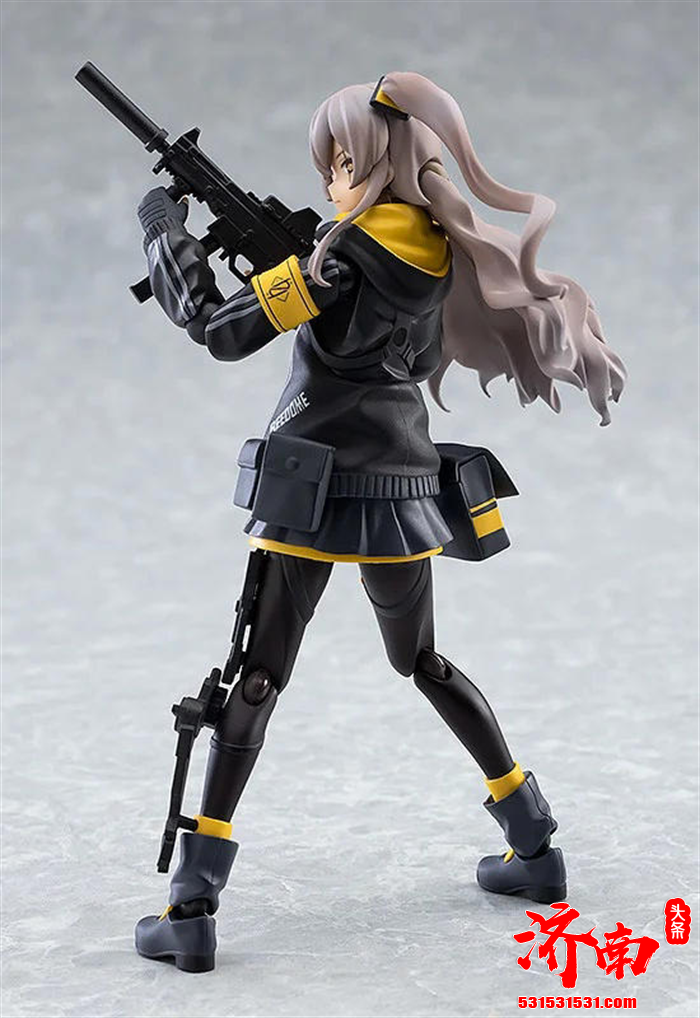 热门手机策略游戏《少女前线》figma UMP45 模型将于 2026 年 6 月再度发售