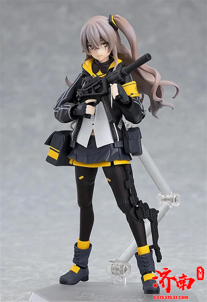 热门手机策略游戏《少女前线》figma UMP45 模型将于 2026 年 6 月再度发售