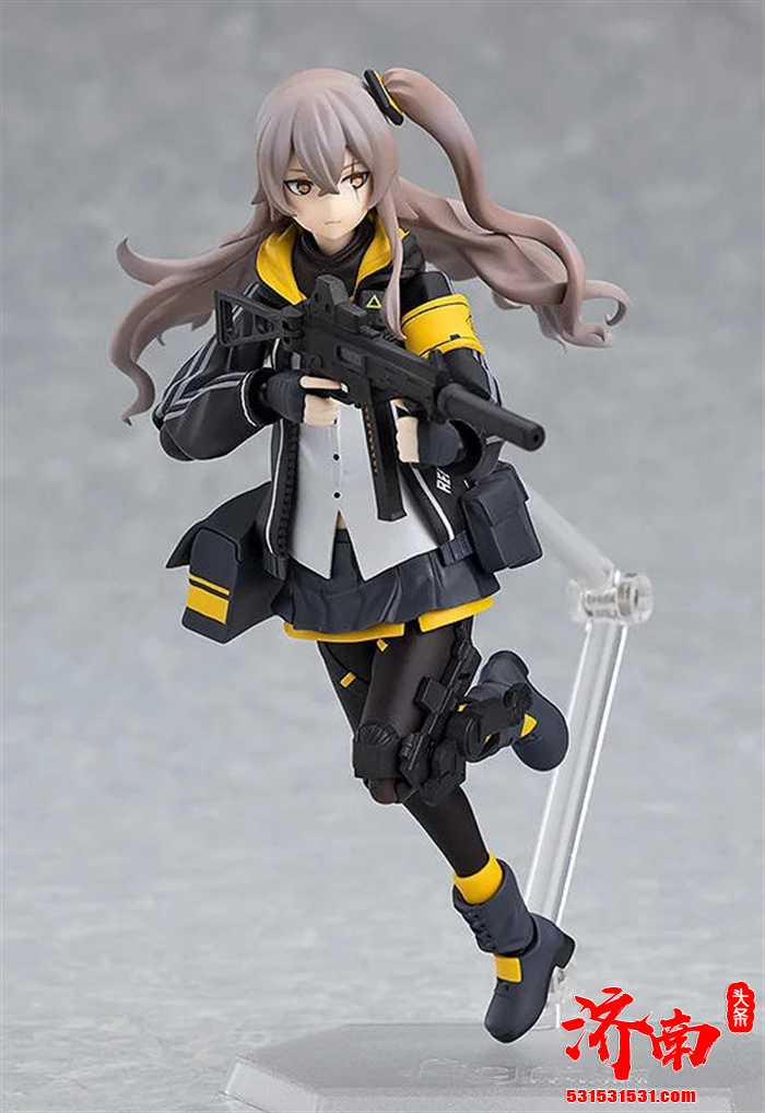 热门手机策略游戏《少女前线》figma UMP45 模型将于 2026 年 6 月再度发售