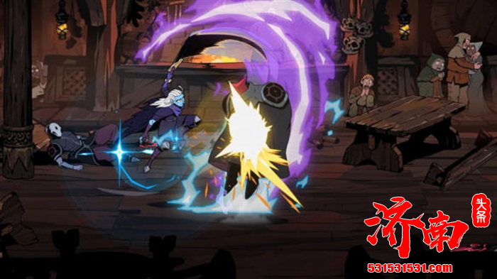 横向卷轴动作过关游戏《绝对魔权》中文实体盒装版已开启预售