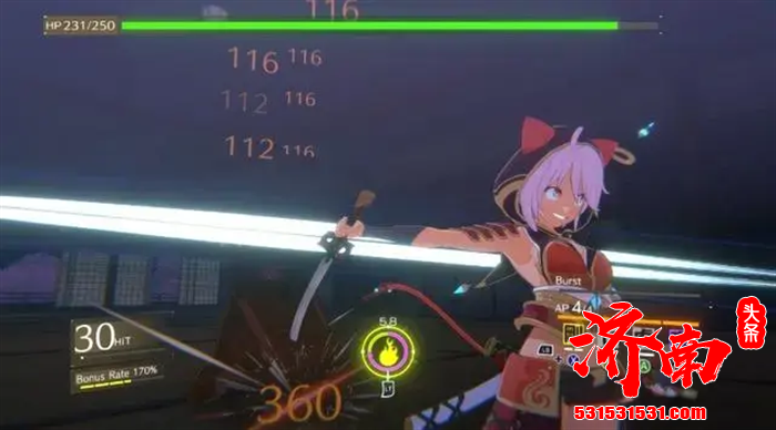 爽快连击系ARPG游戏《无尽幻樱阁》Steam正式推出免费体验版