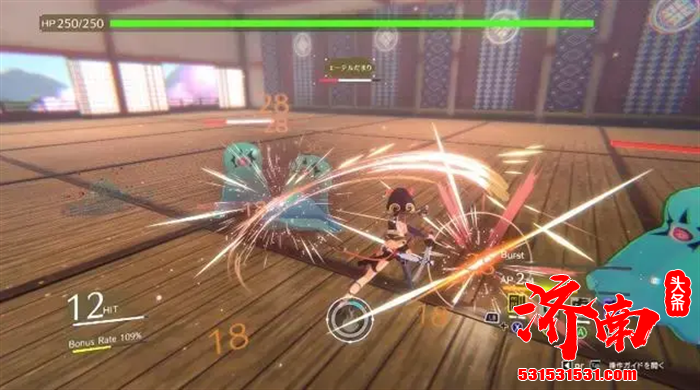 爽快连击系ARPG游戏《无尽幻樱阁》Steam正式推出免费体验版