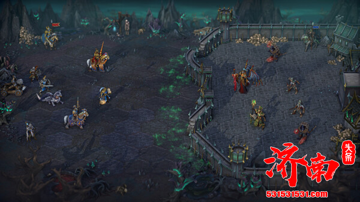 《魔法门之英雄无敌：上古纪元》Steam 试玩版现已上线