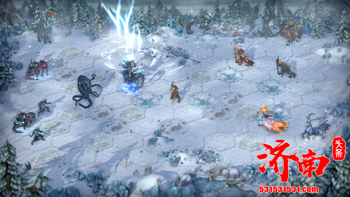 《魔法门之英雄无敌：上古纪元》Steam 试玩版现已上线