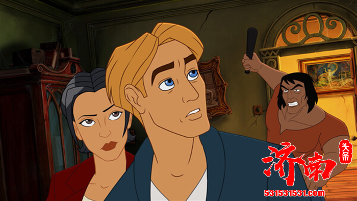 点击式冒险游戏《断剑：烟雾镜- 重制版》将于 2026 年初发售