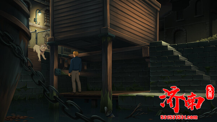 点击式冒险游戏《断剑：烟雾镜- 重制版》将于 2026 年初发售