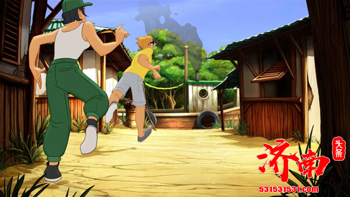 点击式冒险游戏《断剑：烟雾镜- 重制版》将于 2026 年初发售