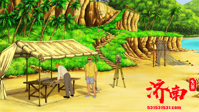 点击式冒险游戏《断剑：烟雾镜- 重制版》将于 2026 年初发售